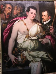 Allegorical Portrait of Ulisse Aldrovandi